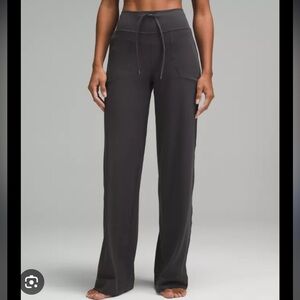 lululemon athletica Throwback Still Pant - Women's Charcoal Size 4 NWT